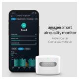 NEW $90 Amazon Smart Air Quality Monitor