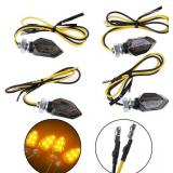 NEW 4PK Mini LED Turn Signal MotorcycleLights