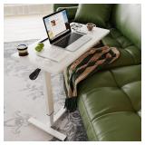 NEW $110  Overbed Table with USB Port