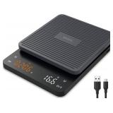 NEW $35 Kitchen Scale w/Timer High Precision