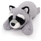 NEW $33 Racoon Weighted Stuffed Animal