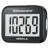 NEW 3D Pedometer w/Large Digital Display
