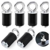 NEW 6PK ATV Tie Down Anchor w/1" Hole