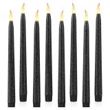 NEW $30 8PK 11" Flameless Candles w/Timer Function