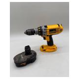Used DeWalt DC920 XRP 18 V Cordless Drill/Driver