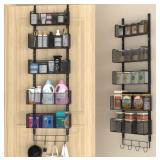 $55 Over The Door Organizer & Coat Hanger