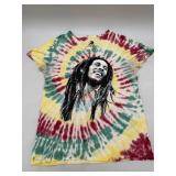 BOB MARLEY TIE DYE Shirt size XL