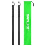 $57 Sanlike Tent Poles for Tarp-Black-2pcks