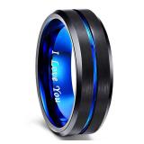 Menï¿½s ring 8mm 6.5