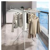 $60 Tripod Clothes Drying Rack with 16 Poles