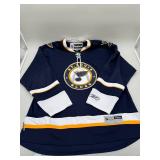 Reebok St. Louis Blues Navy NHL Jersey Menï¿½s XXL