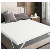 $145 (F;3") Gel Memory Foam Mattress Topper