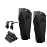 MISSING 2PK Car Trash Can w/Lids