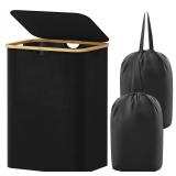 $50 150L Laundry Basket with Lid