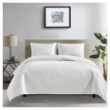 $45 (106" X 96") 3 Pcs3 Bedspreads set
