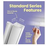 New-$125 84Wx163H Cordless Blackout Roller Blinds