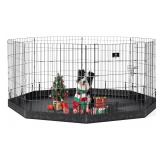 $130 Puppy Playpen 8 panels 24ï¿½
