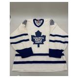 Vtg CCM Toronto Maple Leafs NHL Jersey size L