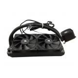 USED iBuyPower 240mm Liquid Cooler w/1 Fan *