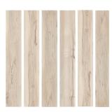 $95 Vinyl Peel and Stick Floor Tile-36pcs-LightOak
