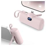 NEW Mini Portable Charger Power Bank w/LED Display