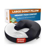 Memory Foam Donut Pillow