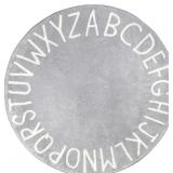 $40 (47") Topotdor Round Kids Play Rug