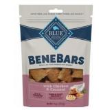Blue Buffalo Benebars Dog Treats Skin 9oz