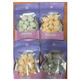 4x Freeze Dried Lemon & Apple