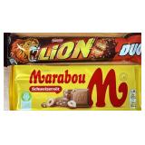 Marabou & Lions Chocolate Bars