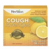 2x Herbion Honey and Lemon Cough Lozenges 18ct