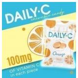 2x Daily-C Chewable Orange 5.3oz 10ct