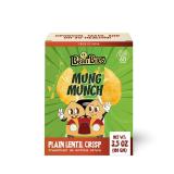 Bean Bites | Mung Munch Lentil Crisp 3.53 oz