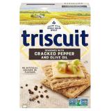 Triscuit Cracked Pepper & Olive Oil Crackers 200 g
