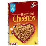 2x CHEERIOS Naturally Flavored Honey Nut 292g