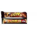 4x Nestle Lion Milk Chocolate Bar, 52g