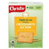 2x Christie Peek Freans Lifestyle Bran Crunch