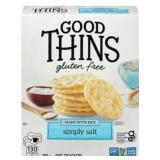 Good Thins Salted Rice Crackers 100g