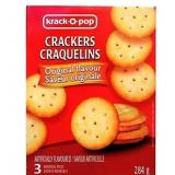 4x Krack-O-Pop crackers Original 3ct 284g