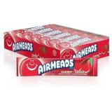Airheads Individually Wrapped Bars - Cherry 36ct