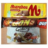 MARABOU Galaxy Minstrels Lions Chocolate Bars