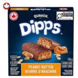 Quaker Chocolate Granola Bars, Dipps 5ct, 156g