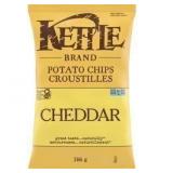 (198g) Kettle Brand Cheddar Chips