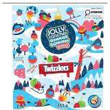 5x Advent Jolly Rancher Calendar, 253g