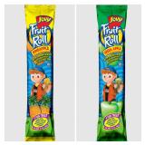 7x Jovy Fruit Rolls Pineapple & Apple 0.75oz