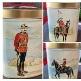 One Vintage Tin Of The Royal Mountain Police 150g