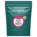 Westpoint, Organic Pumpkin Seeds, Unsalted, 400g