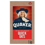 Quaker Quick Oats, 1 kg