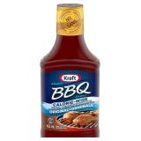 2x Kraft Light BBQ Sauce, 455 ml Bottle