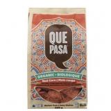 2x Que Pasa Organic Red Corn Tortilla Chips 300 g